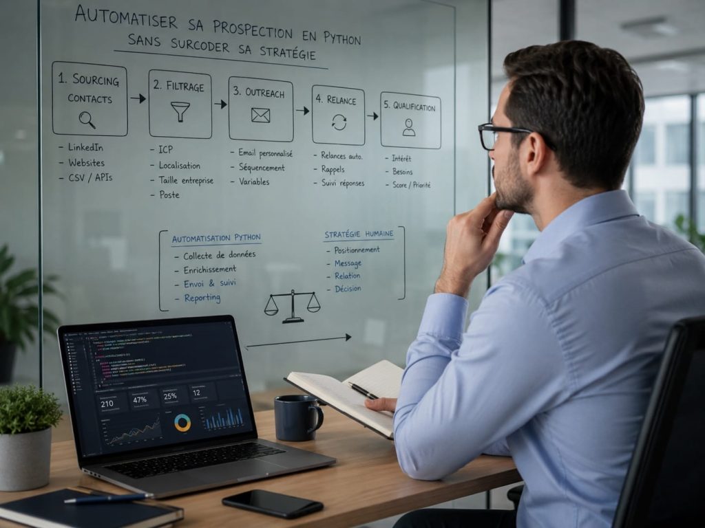 Automatiser sa prospection en Python sans surcoder sa stratégie 2