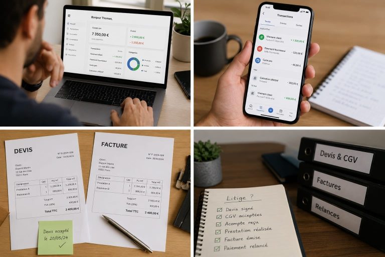 Lire la suite à propos de l’article Compte pro avec compta intégrée : confort utile ou piège de sortie