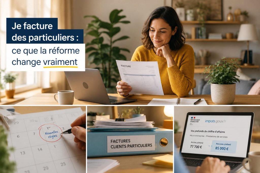 Je facture des particuliers - ce que la réforme change vraiment