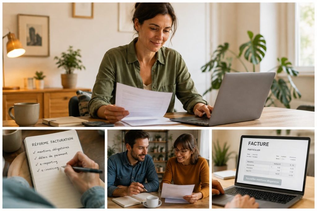 Je facture des particuliers - ce que la réforme change vraiment